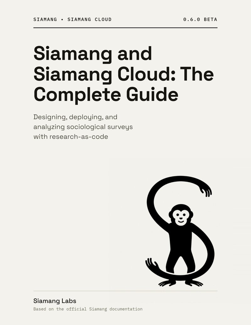 Cover of “Siamang and Siamang Cloud: The Complete Guide”